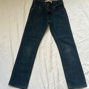 Boys blue Levi’s 511 slim size 10 regular
